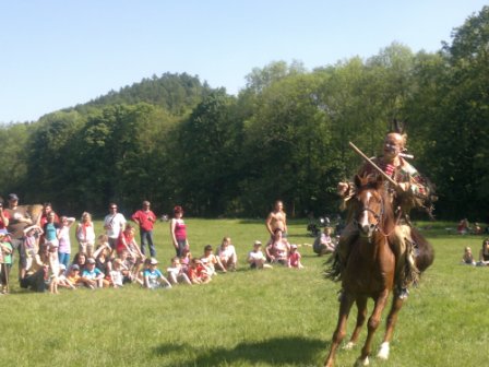 Indiánská neděle